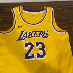 Nike Dri-Fit Lakers Jersey - Authentic